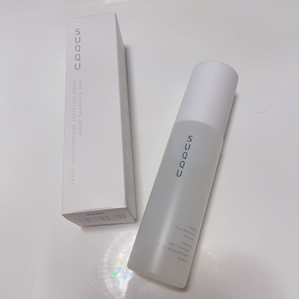 ポア クレンジング セラム/SUQQU/スクラブ・ゴマージュを使ったクチコミ(1枚目)