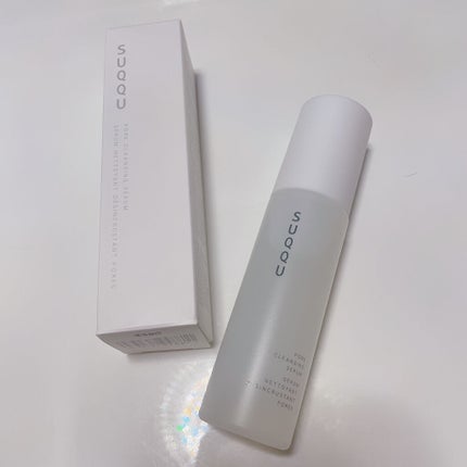 ポア クレンジング セラム/SUQQU/スクラブ・ゴマージュを使ったクチコミ(1枚目)