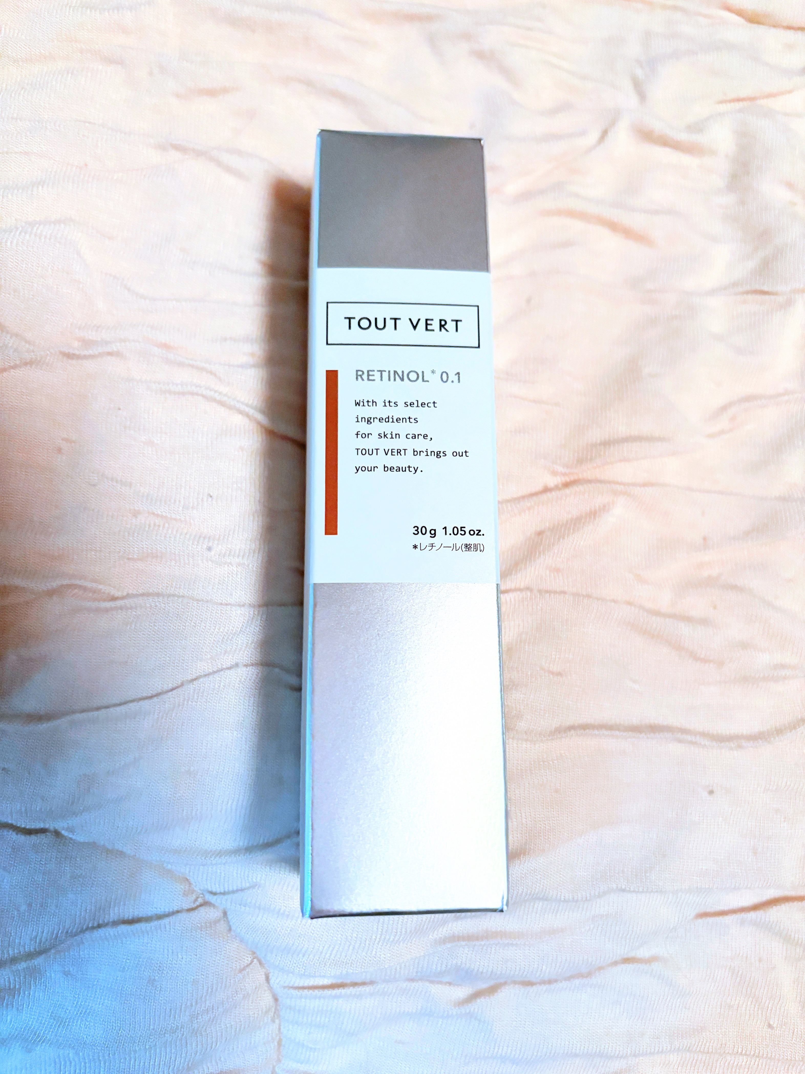 レチノショット 0.1/TOUT VERT/フェイスクリームを使ったクチコミ（1枚目）