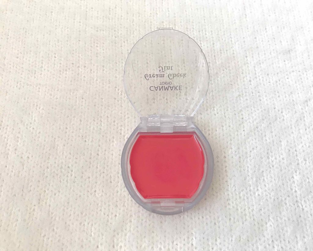 クリームチーク ティント/キャンメイク/ジェル・クリームチークを使ったクチコミ(2枚目)