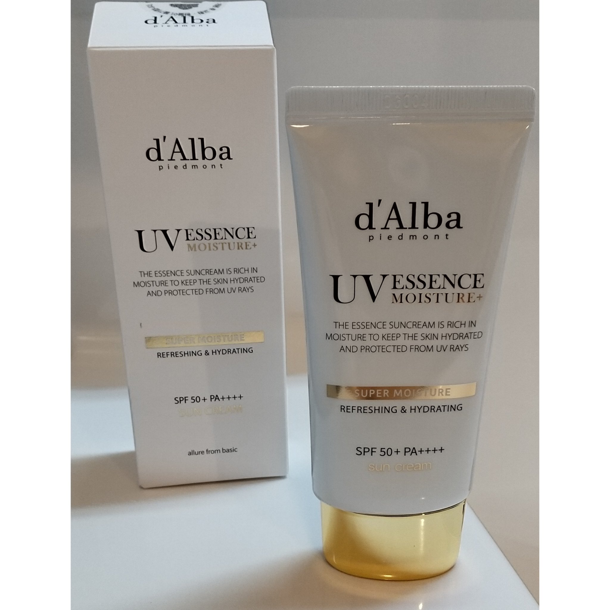 スーパーモイスチャーエッセンスサンクリーム/ダルバ/日焼け止めクリームを使ったクチコミ（2枚目）