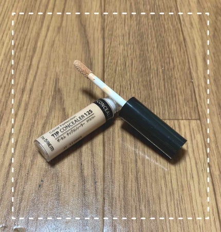 カバーパーフェクション チップコンシーラー/the SAEM/リキッドコンシーラーを使ったクチコミ(1枚目)