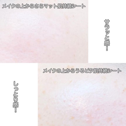 ビオレ メイク持続シート さらマット肌/ビオレ/フェイスシートを使ったクチコミ(6枚目)