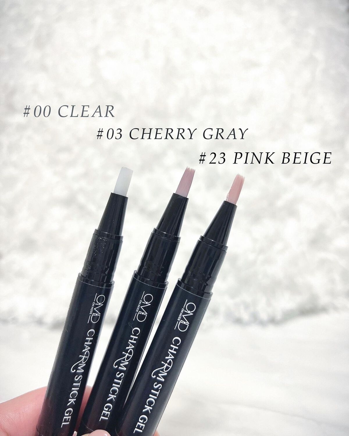 チャームスティックジェル/OMD/オールインワンネイルを使ったクチコミ(2枚目)