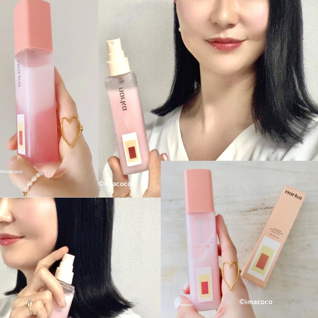 クリーミーベールヘアミスト ブロッサムダン/narka/ヘアミストを使ったクチコミ(10枚目)