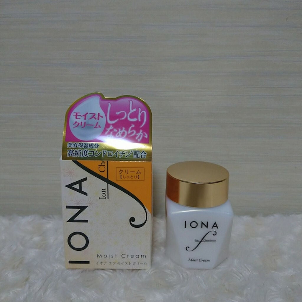 モイスト クリーム/イオナ エフ/フェイスクリームを使ったクチコミ(1枚目)