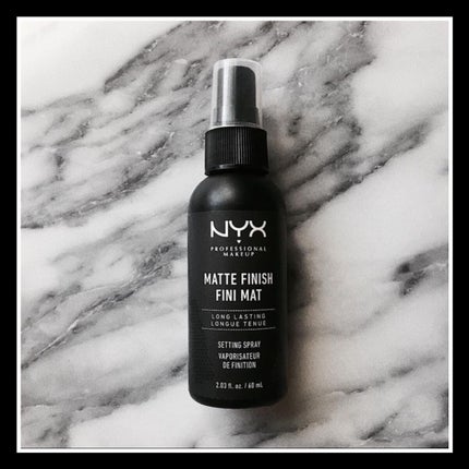メイクアップ セッティングスプレー/NYX Professional Makeup/ミスト状化粧水を使ったクチコミ(1枚目)