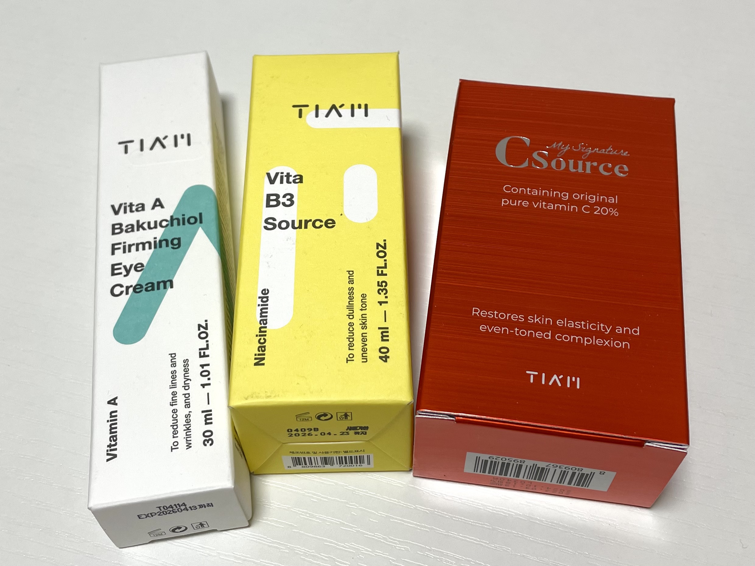 TIAM   ＶＢ３ソース/TIAM/美容液を使ったクチコミ（2枚目）