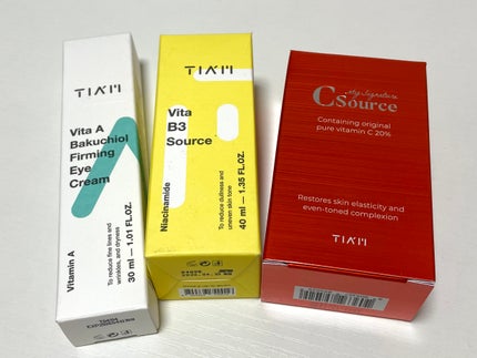 マイシグネチャー C ソース/TIAM/美容液を使ったクチコミ(2枚目)