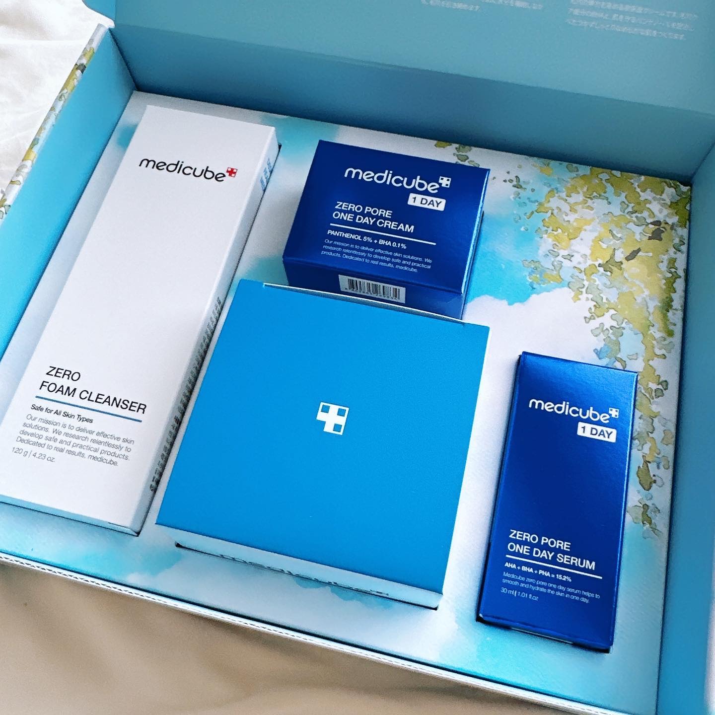 ゼロ毛穴パッド 2.0/MEDICUBE/トナーパッドを使ったクチコミ（1枚目）