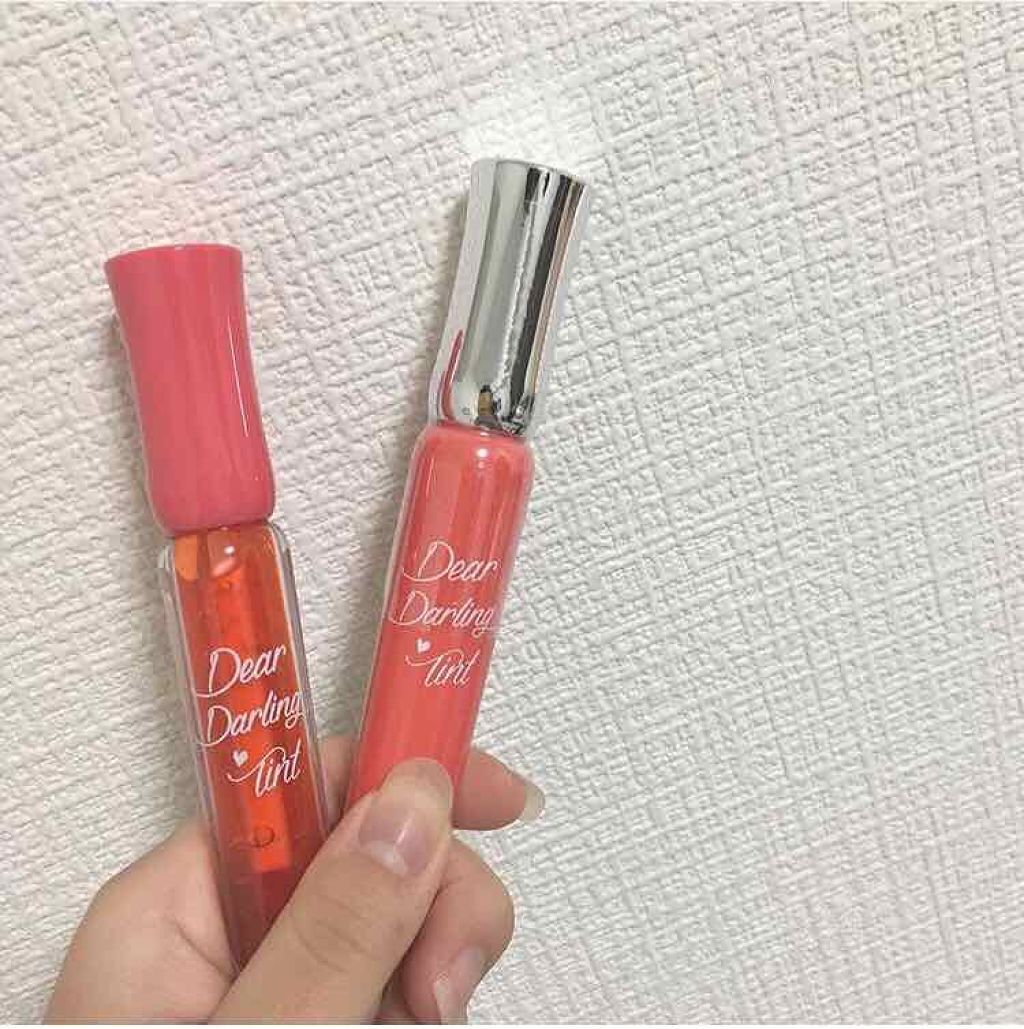 ディアダーリン オイルティント/ETUDE/リップグロスを使ったクチコミ（1枚目）