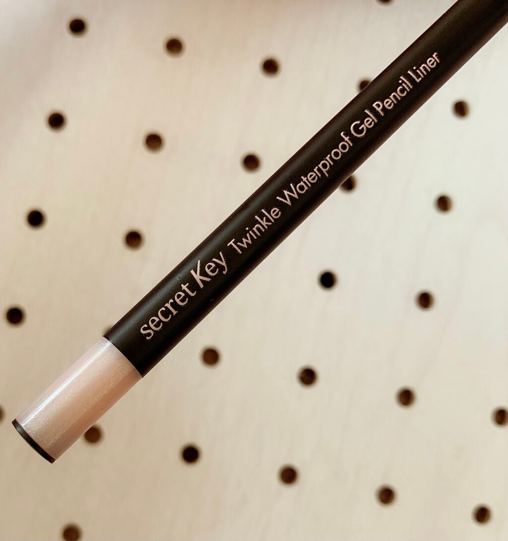 トゥインクルジェルアイライナー/SECRET KEY/ジェルアイライナーを使ったクチコミ(4枚目)
