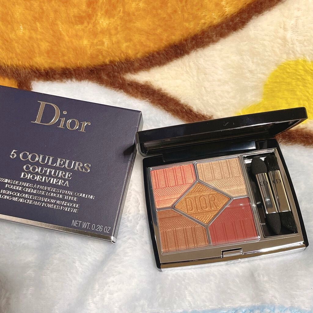 【旧】サンク クルール クチュール/Dior/アイシャドウパレットを使ったクチコミ(1枚目)