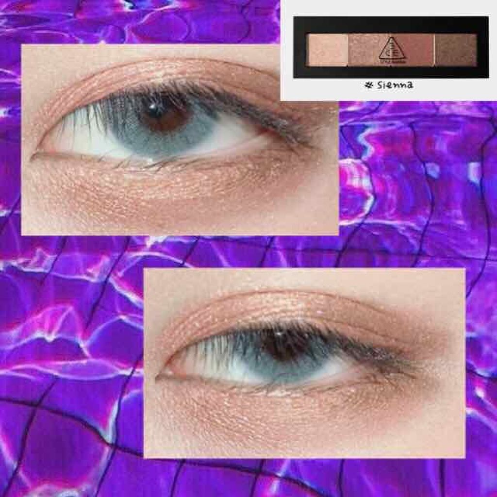 EYE SHADOW PALETTE /3CE/アイシャドウパレットを使ったクチコミ(1枚目)