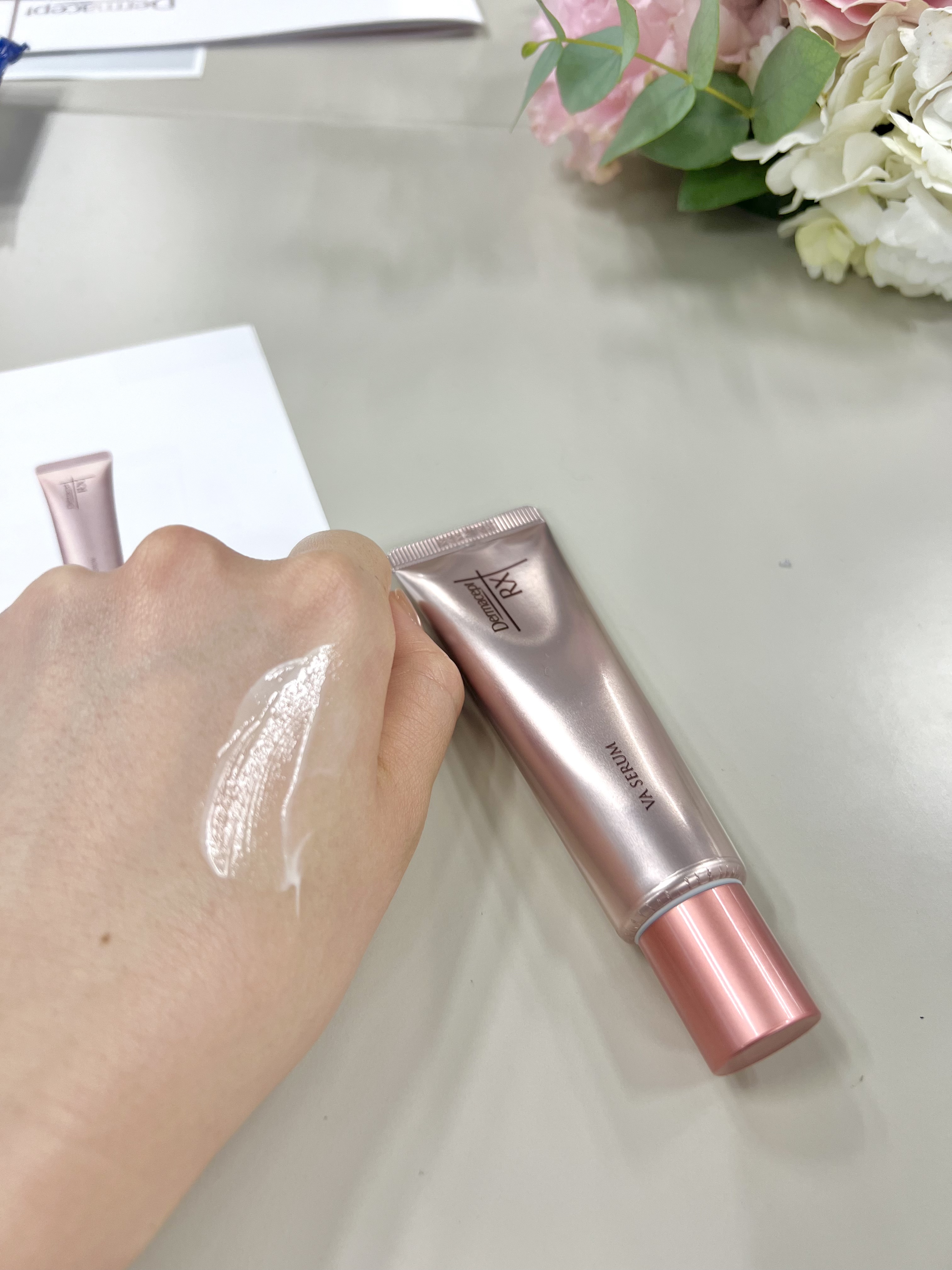 ダーマセプトRX VAセラム｜ダーマセプトRXの効果に関する口コミ