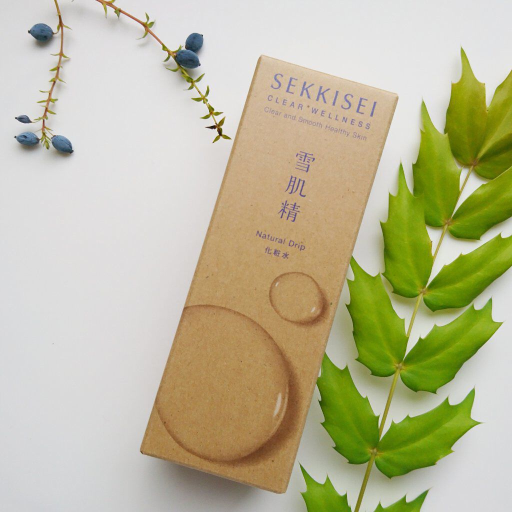 クリアウェルネス ナチュラル ドリップ/雪肌精/化粧水を使ったクチコミ(2枚目)