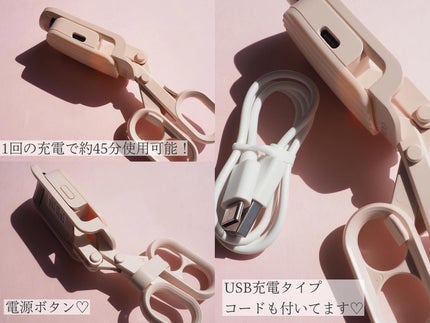 はさんであがるヒートカーラー/SHOBIDO/ホットビューラーを使ったクチコミ(3枚目)