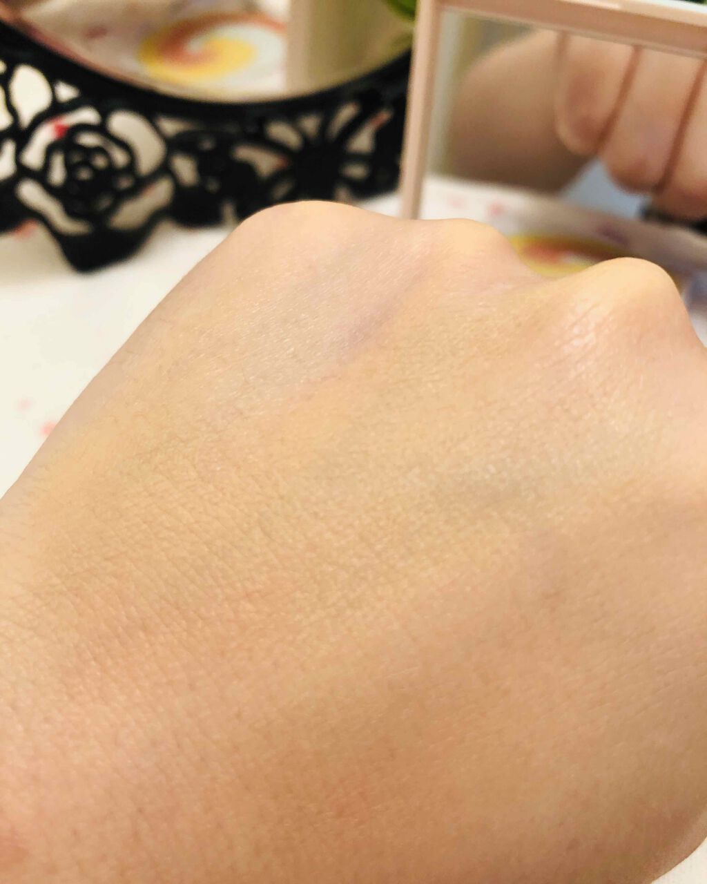 カラーブレンドファンデーション(旧)/ディエム クルール/パウダーファンデーションを使ったクチコミ(4枚目)