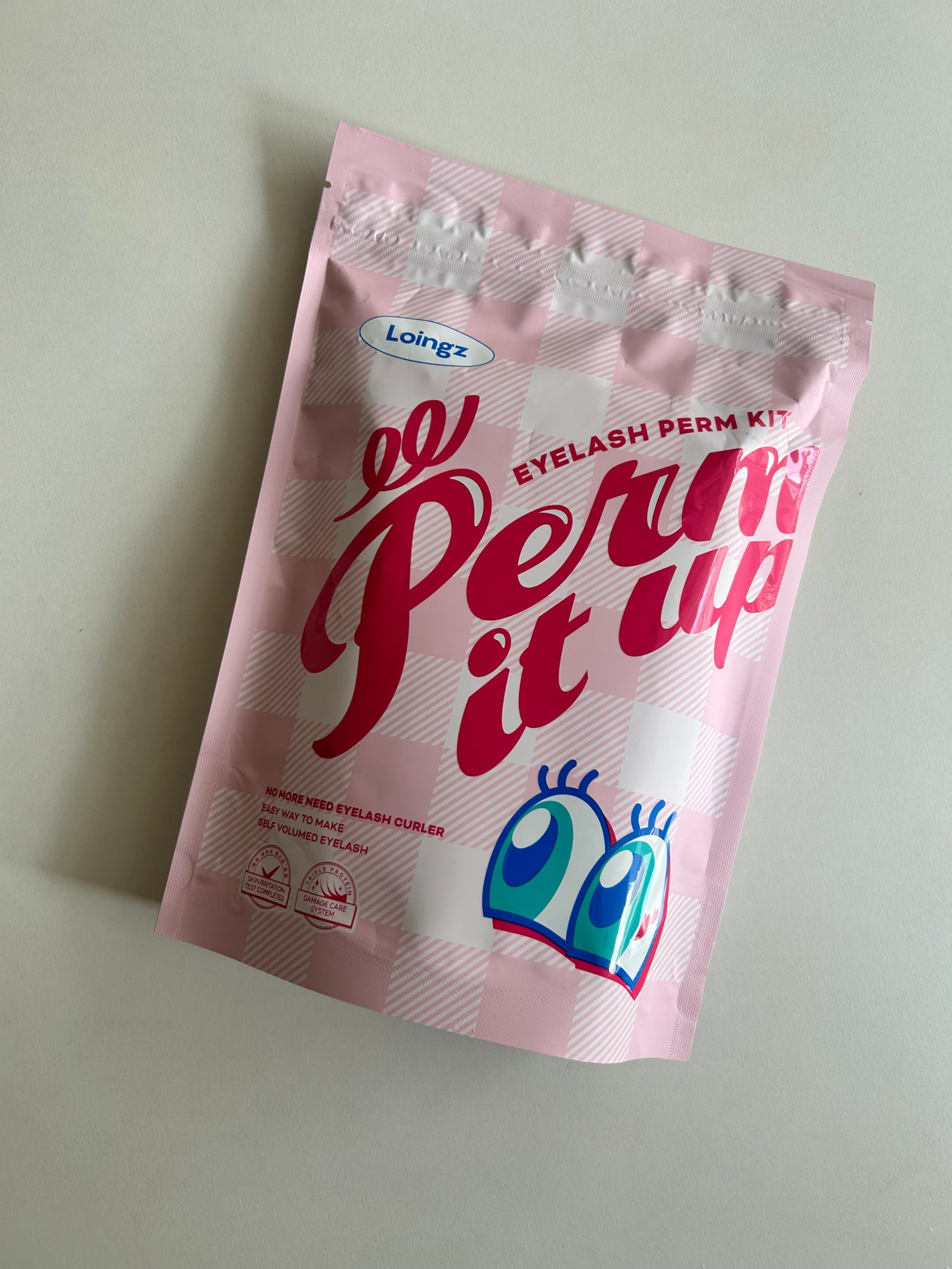 パーマイットアップアイラッシュパーマキット/Loingz/その他キットセットを使ったクチコミ(3枚目)