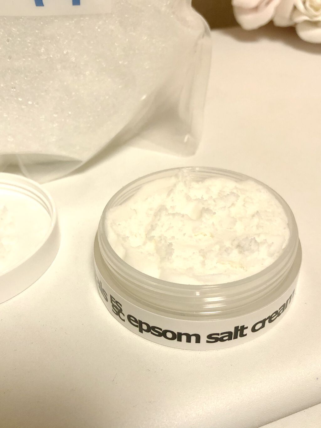シークリスタルス エプソムソルト オリジナル/sea crystals/無機塩系入浴剤を使ったクチコミ(2枚目)