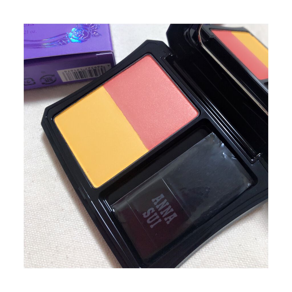 チーク コンパクト/ANNA SUI/パウダーチークを使ったクチコミ(1枚目)