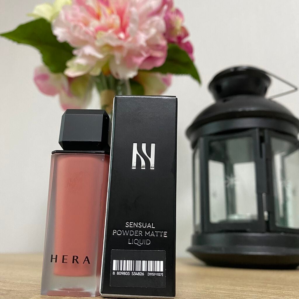 センシュアルパウダーマットリキッド/HERA/口紅を使ったクチコミ(1枚目)