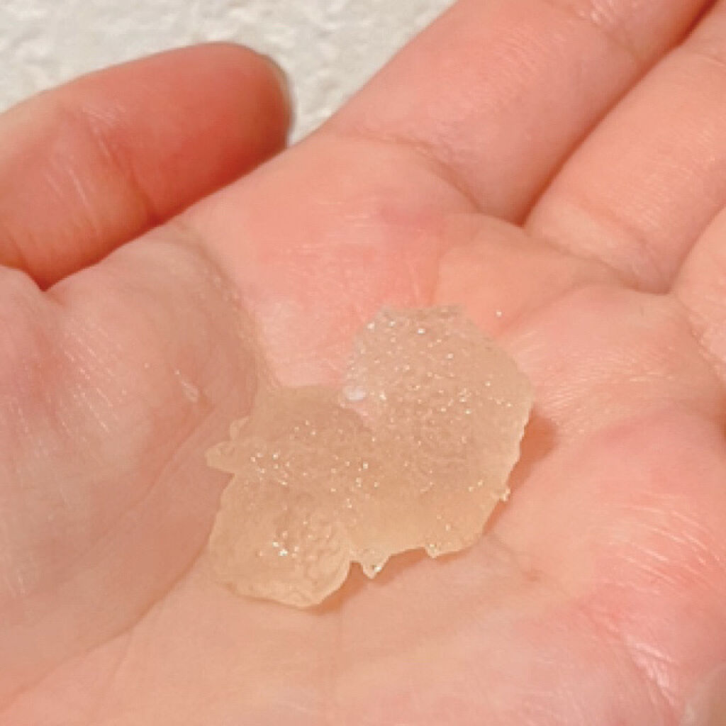 シカキュア クラッシュジェリーウォッシュ/山忠/その他洗顔料を使ったクチコミ（3枚目）