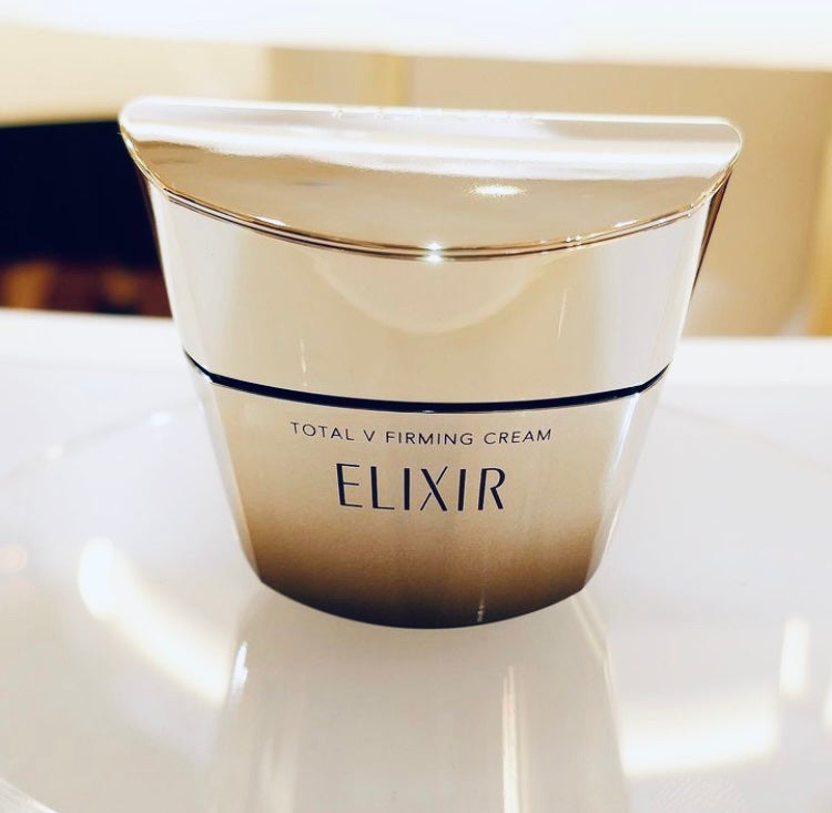 amour sans fin on LIPS 「エリクシール#トータルVファーミングクリーム本体50g:税込1..」(1枚目)