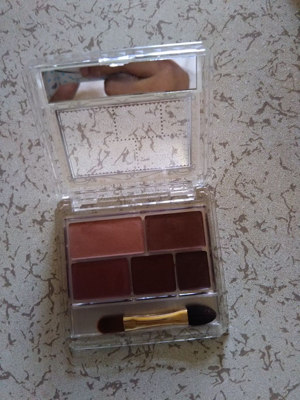 パーフェクトマルチアイズ/キャンメイク/アイシャドウパレットを使ったクチコミ(2枚目)