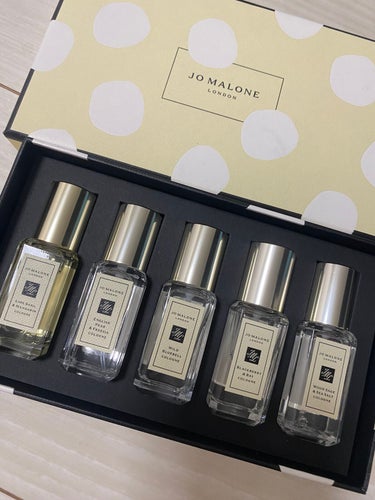 コロン コレクション 2022/Jo MALONE LONDON/香水(その他)を使ったクチコミ（1枚目）