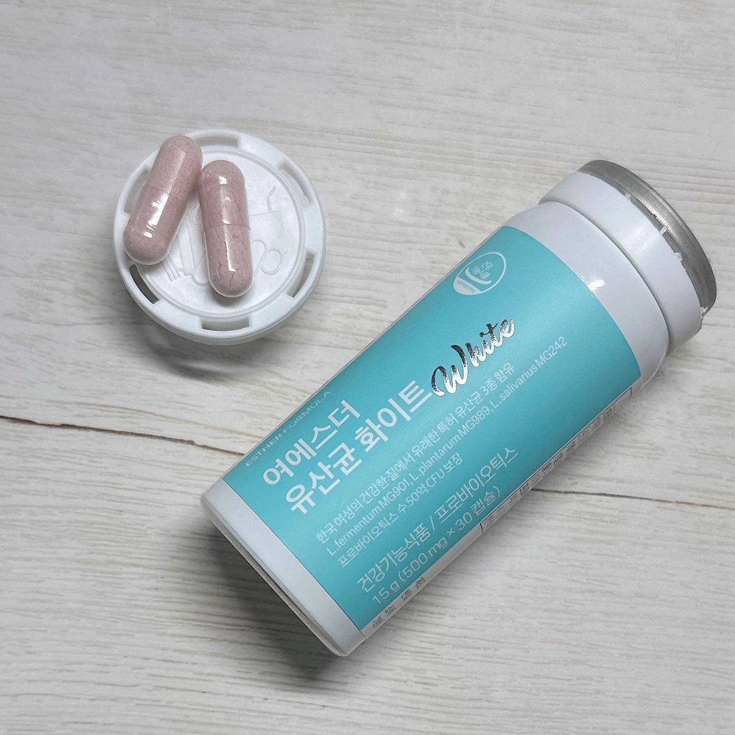 ヨエスター乳酸菌ホワイト/ESTHER FORMULA/健康サプリメントを使ったクチコミ（3枚目）