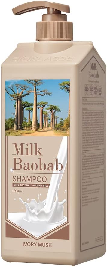 ミルクバオバブ オリジナルシャンプー/トリートメント　アイボリームスク