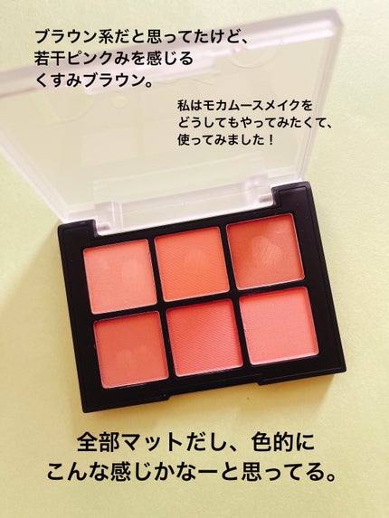 ブラーフィニシュシャドウパレット 701 ジェーンオースティン/Dinto/アイシャドウパレットを使ったクチコミ(2枚目)