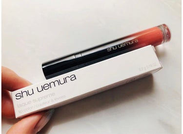 ラック シュプリア/shu uemura/リップグロスを使ったクチコミ（1枚目）