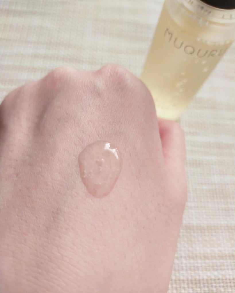 オイルインエッセンス/MUQURU/ブースター・導入液を使ったクチコミ(2枚目)