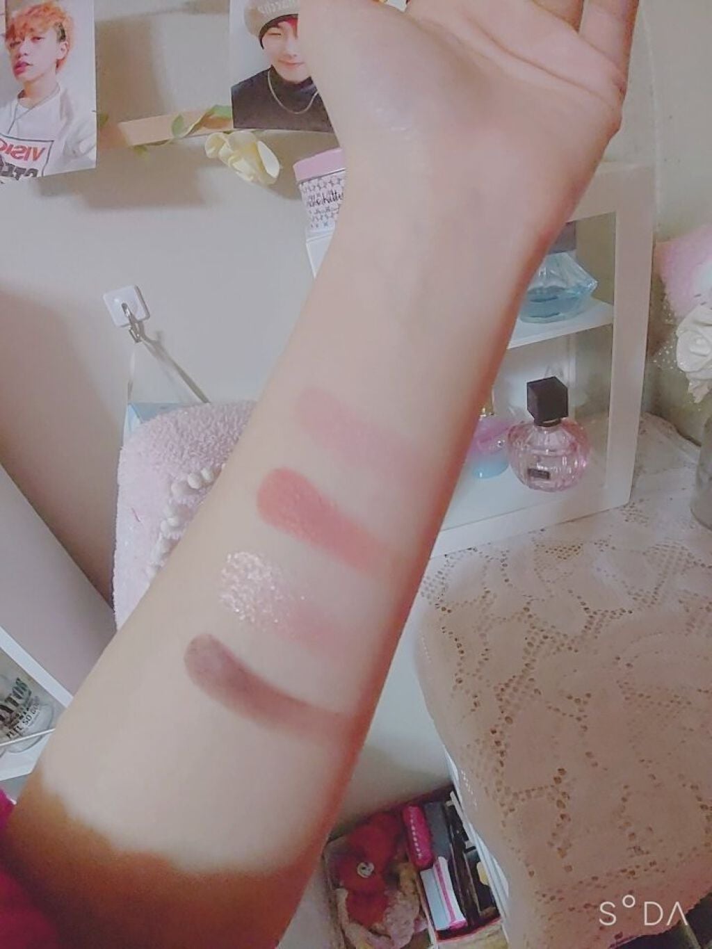 ドレッシーシャドウ/CipiCipi/アイシャドウパレットを使ったクチコミ(3枚目)