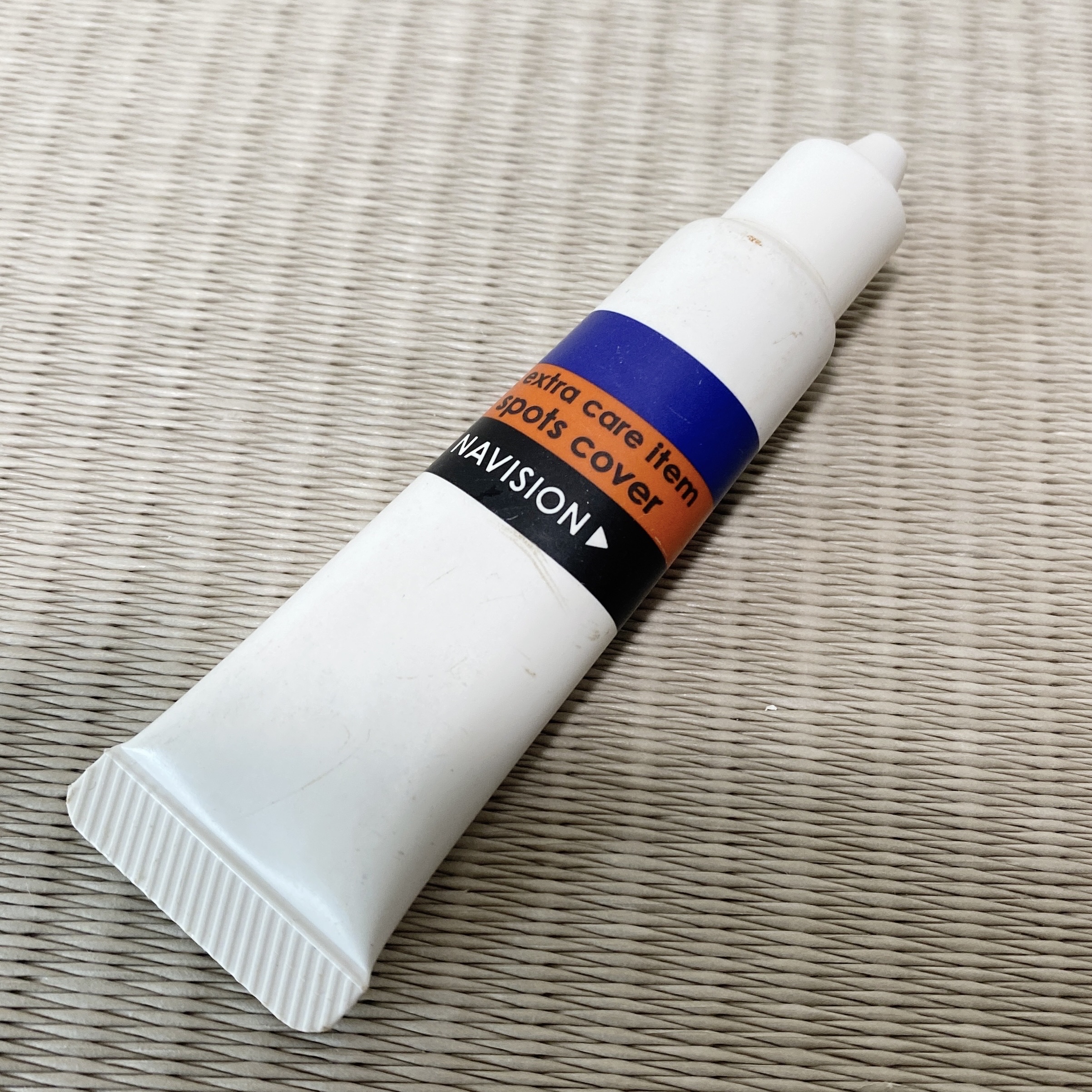 スポッツカバー/ナビジョンDR/クリームコンシーラーを使ったクチコミ（1枚目）