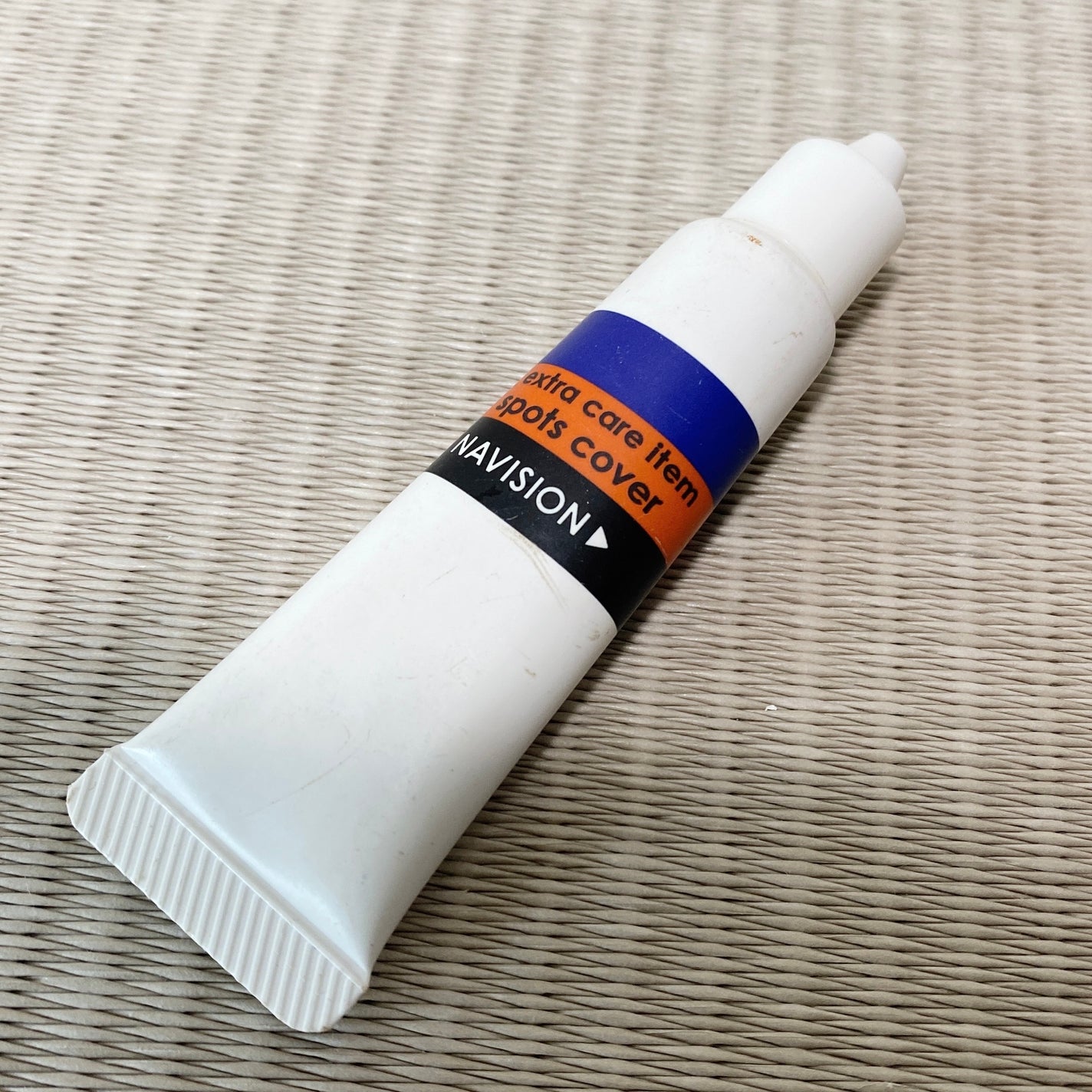 スポッツカバー/ナビジョンDR/クリームコンシーラーを使ったクチコミ(1枚目)
