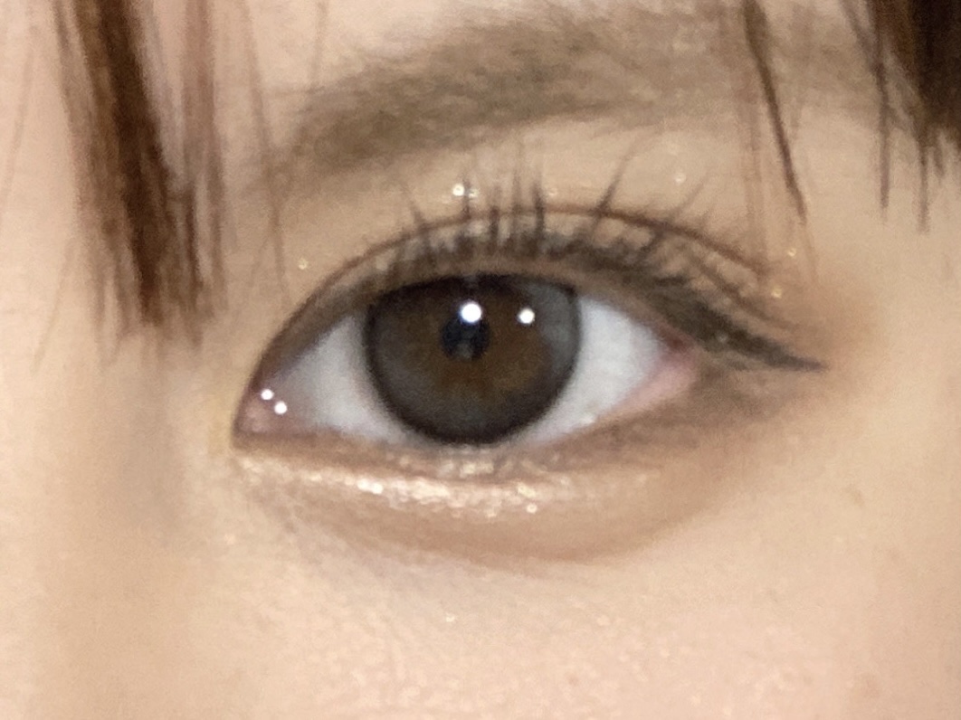 ラスティングリキッドライナー/キャンメイク/リキッドアイライナーを使ったクチコミ（1枚目）