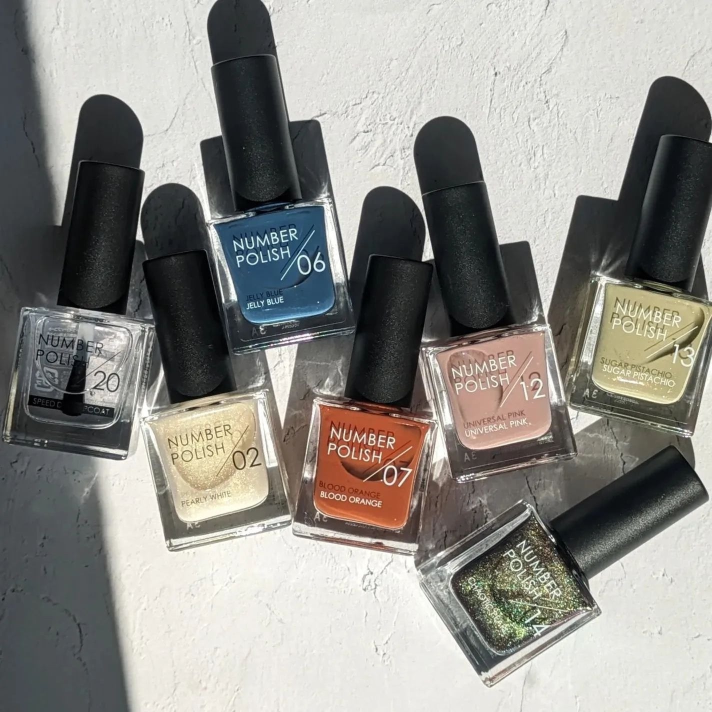 NUMBER POLISH /D-UP/マニキュアを使ったクチコミ(1枚目)