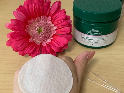 CICA マイルドトナーパッド/VT/トナーパッドを使ったクチコミ(2枚目)