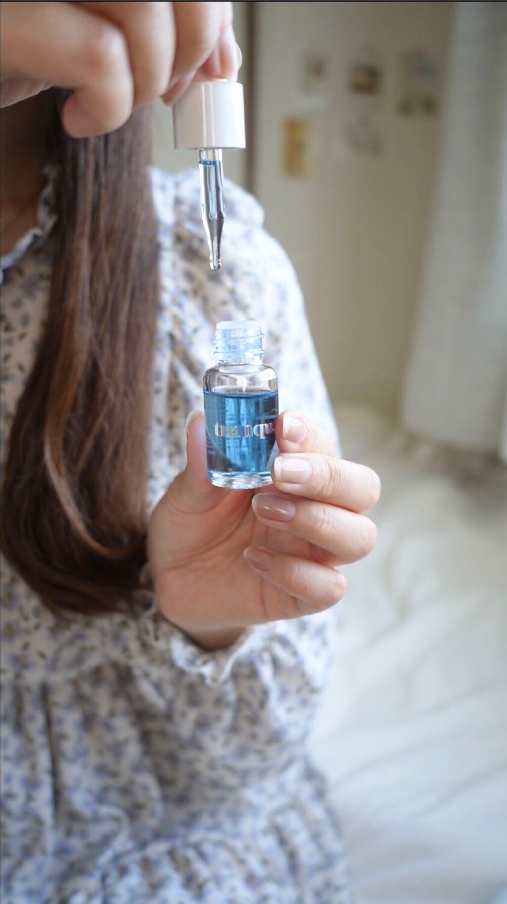 ブルーアワー フェイスオイル/tranquis/フェイスオイルを使ったクチコミ(4枚目)