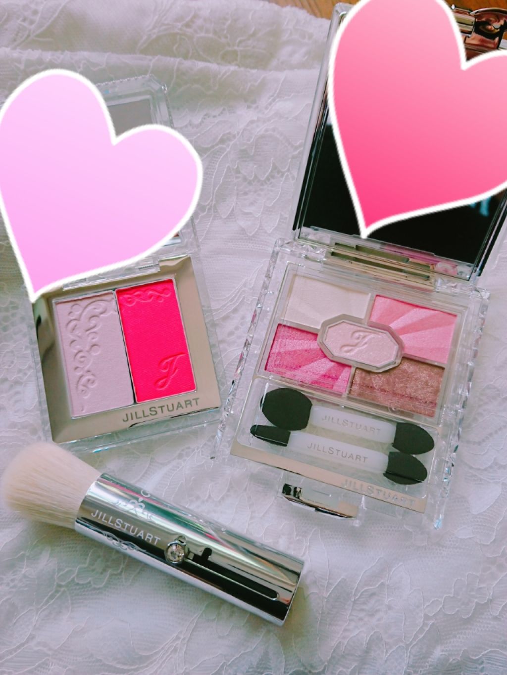 ブレンドブラッシュブロッサム/JILL STUART/パウダーチークを使ったクチコミ（2枚目）