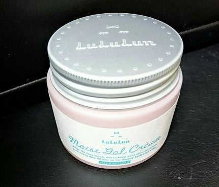 試してみた】ルルルン ルルルン モイストジェルクリーム(保湿 試してみた】ルルルン ルルルン モイストジェルクリーム(保湿