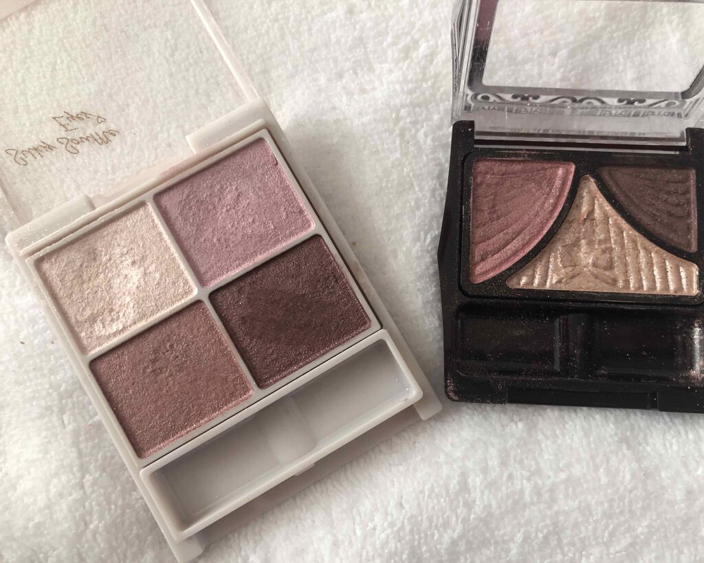 ジューシーピュアアイズ/キャンメイク/アイシャドウパレットを使ったクチコミ（2枚目）