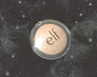 ベイクドハイライター/e.l.f. Cosmetics/パウダーハイライトを使ったクチコミ（1枚目）