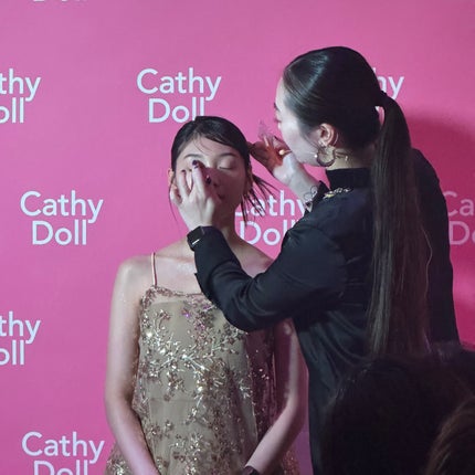 シアーアラウンド トリオ アイシャドウパレット/CathyDoll/アイシャドウパレットを使ったクチコミ(10枚目)