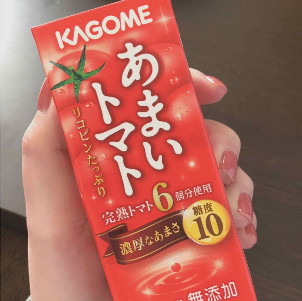 あまいトマト/カゴメ/野菜ジュースを使ったクチコミ(1枚目)