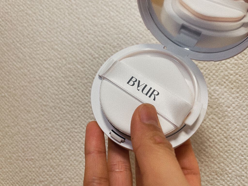 セラムフィット フルカバー グロークッション/ByUR/クッションファンデーションを使ったクチコミ(3枚目)