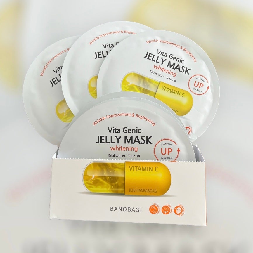 ビタ ジェニックゼリーマスク/BANOBAGI/シートマスク・パックを使ったクチコミ(2枚目)